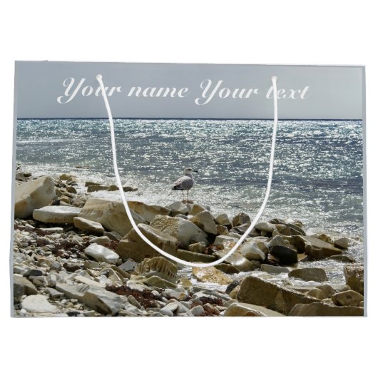 Seegrund Große Geschenktüte (Rückseite)