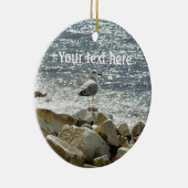 Seegrund Keramik Ornament (Rechts)