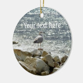 Seegrund Keramik Ornament (Links)