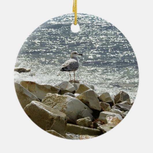 Seegrund Keramik Ornament (Hinten)