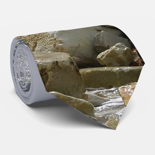 Seegrund Krawatte (Gerollt)