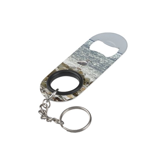 Seegrund Mini Flaschenöffner (Rückseite Schrägansicht)