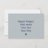 Seegrund RSVP Karte (Rückseite)