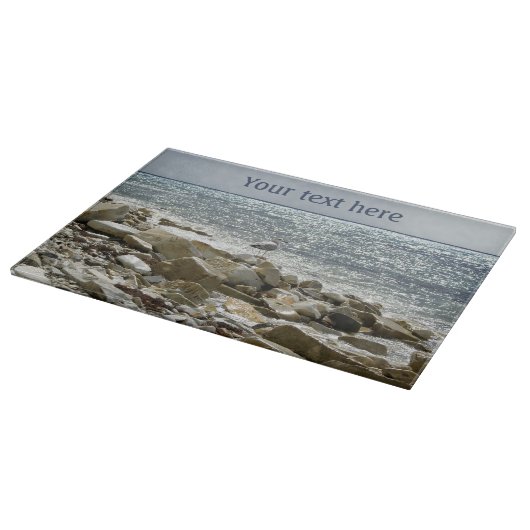 Seegrund Schneidebrett (Ecke)