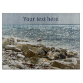 Seegrund Schneidebrett (Vorderseite)