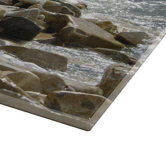 Seegrund Schneidebrett (Ecke)