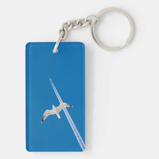 Seegrund und schlüsselanhänger (Rückseite)