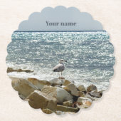 Seegrund Untersetzer (Vorderseite)