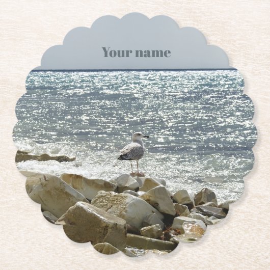 Seegrund Untersetzer (Vorderseite)