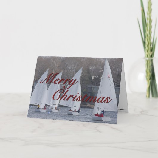 Seegruß-Karte Feiertagskarte (Vorderseite)