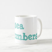 Seegurken Kaffeetasse (VorderseiteRechts)