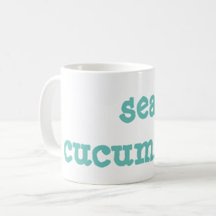 Seegurken Kaffeetasse
