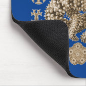 Seegurken Mousepad (Ecke)