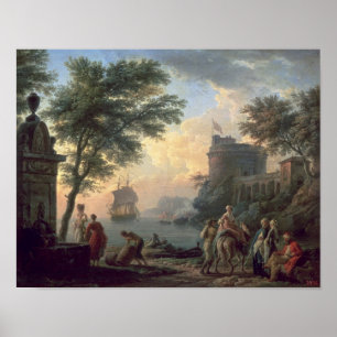 Seehafen, 1763 poster
