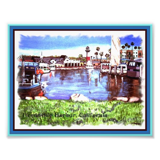 Seehafen, California Foto (Vorne)