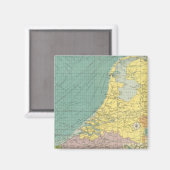 Seehäfen Englands Magnet (Vorderseite/Rückseite)