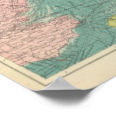 Seehäfen Englands Poster (Ecke)