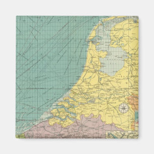 Seehäfen in England Magnet