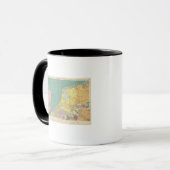 Seehäfen in England Tasse (Vorderseite Links)