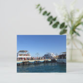 Seehafen in Sharm El Sheikh Postkarte (Stehend Vorderseite)
