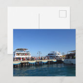 Seehafen in Sharm El Sheikh Postkarte (Vorne/Hinten)