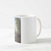 Seehafen mit der Einschiffung von Saint Ursula Kaffeetasse (VorderseiteRechts)