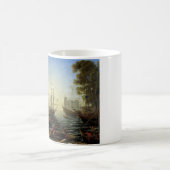 Seehafen mit der Einschiffung von Saint Ursula Kaffeetasse (Mittel)