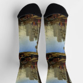 Seehafen mit der Einschiffung von Saint Ursula Socken (Oben)