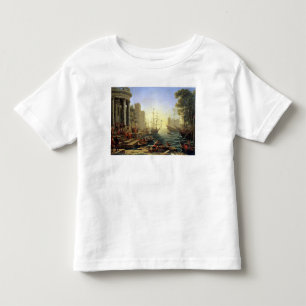 Seehafen mit der Einschiffung von St Ursula Kleinkind T-shirt