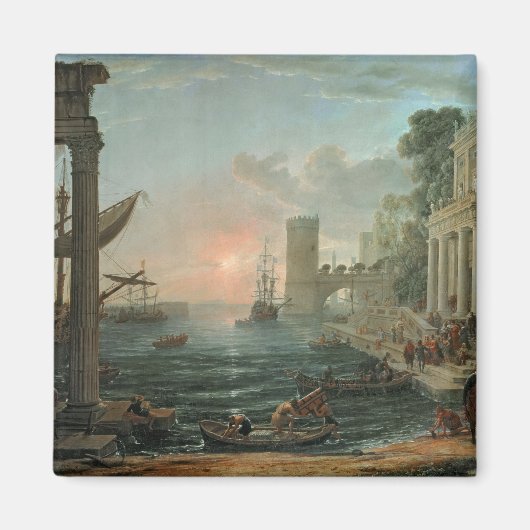 Seehafen mit Einschiffung Magnet (Vorne)