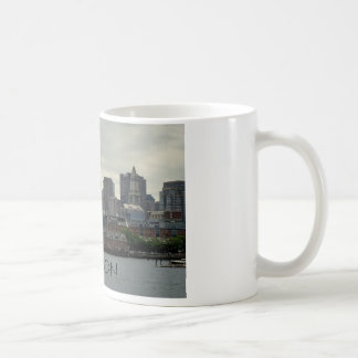 SEEHAFEN VON BOSTON-HAFEN KAFFEETASSE