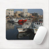 Seehafen von Tartus, Syrien Mousepad (Mit Mouse)