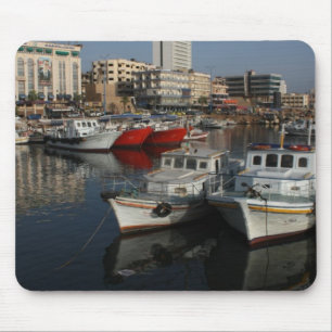 Seehafen von Tartus, Syrien Mousepad