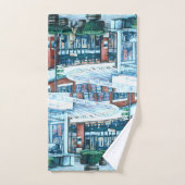 Seehafenausflüge Badhandtuch Set (Handtuch)