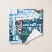 Seehafenausflüge Badhandtuch Set (Waschlappen)