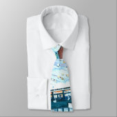 Seehafenausflüge Krawatte (Gebunden)