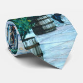 Seehafenausflüge Krawatte (Gerollt)