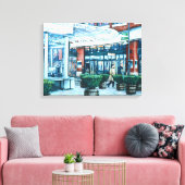 Seehafenausflüge Leinwanddruck (Insitu (Wohnzimmer))