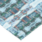 Seehafenausflüge Tischdecke (Schrägansicht)