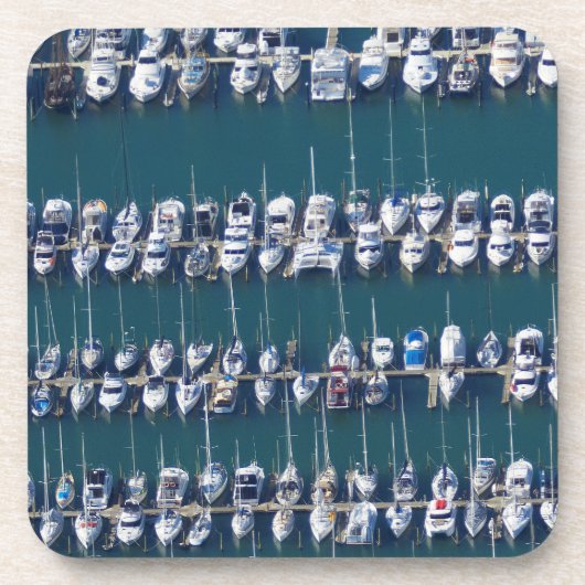 Seehafenflugzeug Getränkeuntersetzer (Vorderseite)