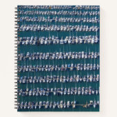 Seehafenflugzeug Notizblock (Vorderseite)