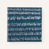 Seehafenflugzeug Notizblock (Vorderseite)