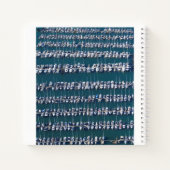 Seehafenflugzeug Notizblock (Rückseite)