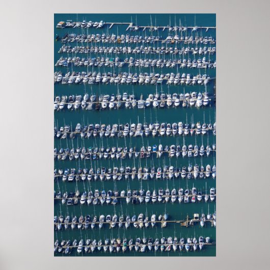 Seehafenflugzeug Poster (Vorne)