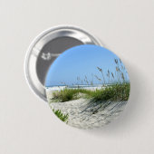 Seehafer bei Ocracoke Button (Vorne & Hinten)