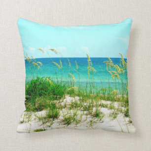 Seehafer und Dünen-Gras-Strand-Kissen Kissen