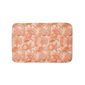 Seehand gezeichnetes Muster Badematte (Vorderseite)