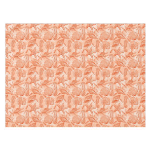 Seehand gezeichnetes Muster Tischdecke