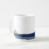 Seehandel Kaffeetasse (Vorderseite Links)