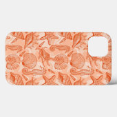 Seehandgezeichnet Case-Mate iPhone Hülle (Rückseite (Horizontal))